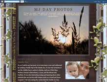 Tablet Screenshot of mjdayphotos.blogspot.com