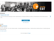 Tablet Screenshot of conexion-sur.blogspot.com