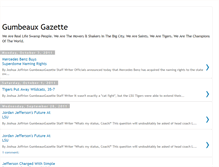 Tablet Screenshot of gumbeauxgazette.blogspot.com