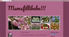 Desktop Screenshot of mumsfillibaba.blogspot.com