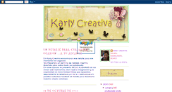 Desktop Screenshot of karlymanualidades.blogspot.com