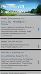 Mobile Screenshot of possibleandimpossible.blogspot.com