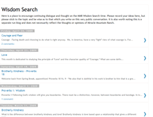 Tablet Screenshot of mmrwisdomsearch.blogspot.com
