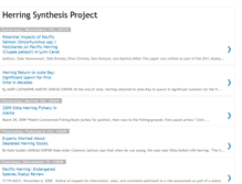 Tablet Screenshot of herringsynthesisproject.blogspot.com