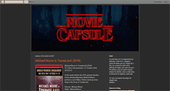 Desktop Screenshot of moviecapsule.blogspot.com