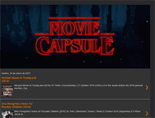 Tablet Screenshot of moviecapsule.blogspot.com