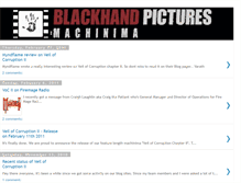 Tablet Screenshot of blackhandpictures.blogspot.com