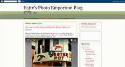 Desktop Screenshot of pattysphotoemporium.blogspot.com