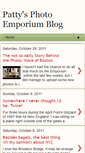 Mobile Screenshot of pattysphotoemporium.blogspot.com