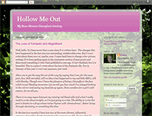 Tablet Screenshot of hollowmeout.blogspot.com