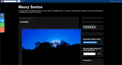 Desktop Screenshot of maurysantos.blogspot.com