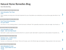 Tablet Screenshot of naturalhomeremedies4u.blogspot.com