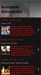 Mobile Screenshot of kluangman-komandotebusanku.blogspot.com