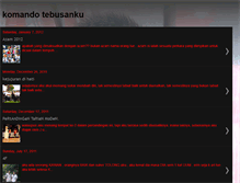 Tablet Screenshot of kluangman-komandotebusanku.blogspot.com