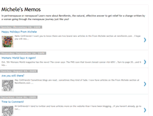Tablet Screenshot of michelesmemos.blogspot.com