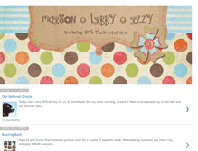 Tablet Screenshot of maisonlibbyandizzy.blogspot.com