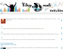 Tablet Screenshot of flirtymusic.blogspot.com