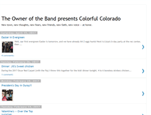 Tablet Screenshot of owneroftheband.blogspot.com