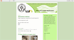 Desktop Screenshot of lum-sardigna.blogspot.com