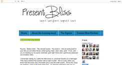 Desktop Screenshot of presentbliss.blogspot.com