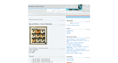 Desktop Screenshot of helene-music-blog.blogspot.com