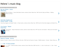 Tablet Screenshot of helene-music-blog.blogspot.com