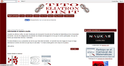 Desktop Screenshot of eliatron.blogspot.com