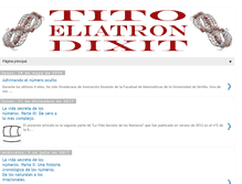 Tablet Screenshot of eliatron.blogspot.com