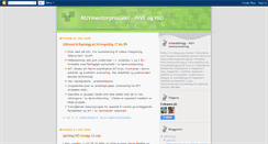 Desktop Screenshot of nuvmentor1.blogspot.com