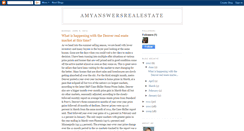 Desktop Screenshot of amyrealestate.blogspot.com
