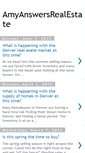 Mobile Screenshot of amyrealestate.blogspot.com