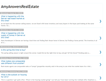Tablet Screenshot of amyrealestate.blogspot.com
