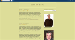 Desktop Screenshot of eltern-blog.blogspot.com