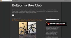 Desktop Screenshot of bottecchiabikes.blogspot.com