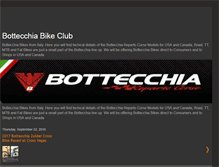 Tablet Screenshot of bottecchiabikes.blogspot.com