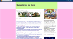 Desktop Screenshot of guardianesdegaia.blogspot.com