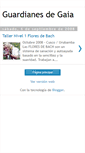Mobile Screenshot of guardianesdegaia.blogspot.com