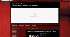 Desktop Screenshot of lumiereylumiereorigenes.blogspot.com