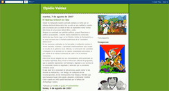 Desktop Screenshot of elpidiovadez.blogspot.com