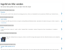 Tablet Screenshot of ingvildsf.blogspot.com