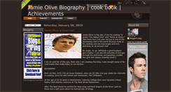 Desktop Screenshot of jamieoliverspot.blogspot.com