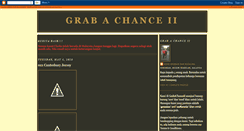 Desktop Screenshot of grabachance2.blogspot.com