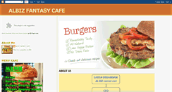 Desktop Screenshot of albizburger.blogspot.com