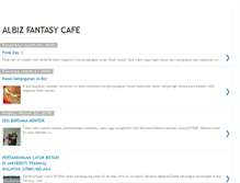 Tablet Screenshot of albizburger.blogspot.com