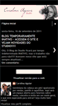 Mobile Screenshot of carolinaaguiarfotografia.blogspot.com