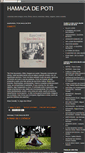 Mobile Screenshot of hamacadepoti.blogspot.com