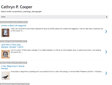 Tablet Screenshot of cathrynpcooper.blogspot.com