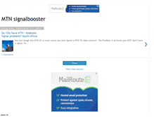 Tablet Screenshot of mtnsignalbooster.blogspot.com