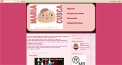 Desktop Screenshot of maria-cusca.blogspot.com