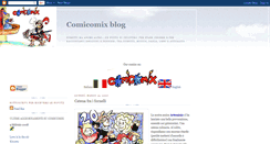 Desktop Screenshot of comicomixblog.blogspot.com